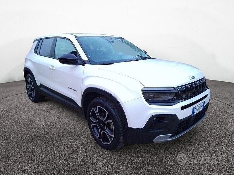 Usata Jeep Avenger Summit 100 CV (73 kW) 2024 Bianco SUV