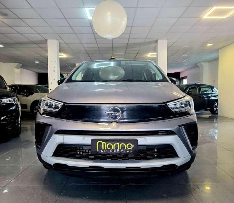Grigio chiaro Usata 2022 Opel Crossland X Innovation SUV | 13.490 € (Buon prezzo) - Immagine 1/4