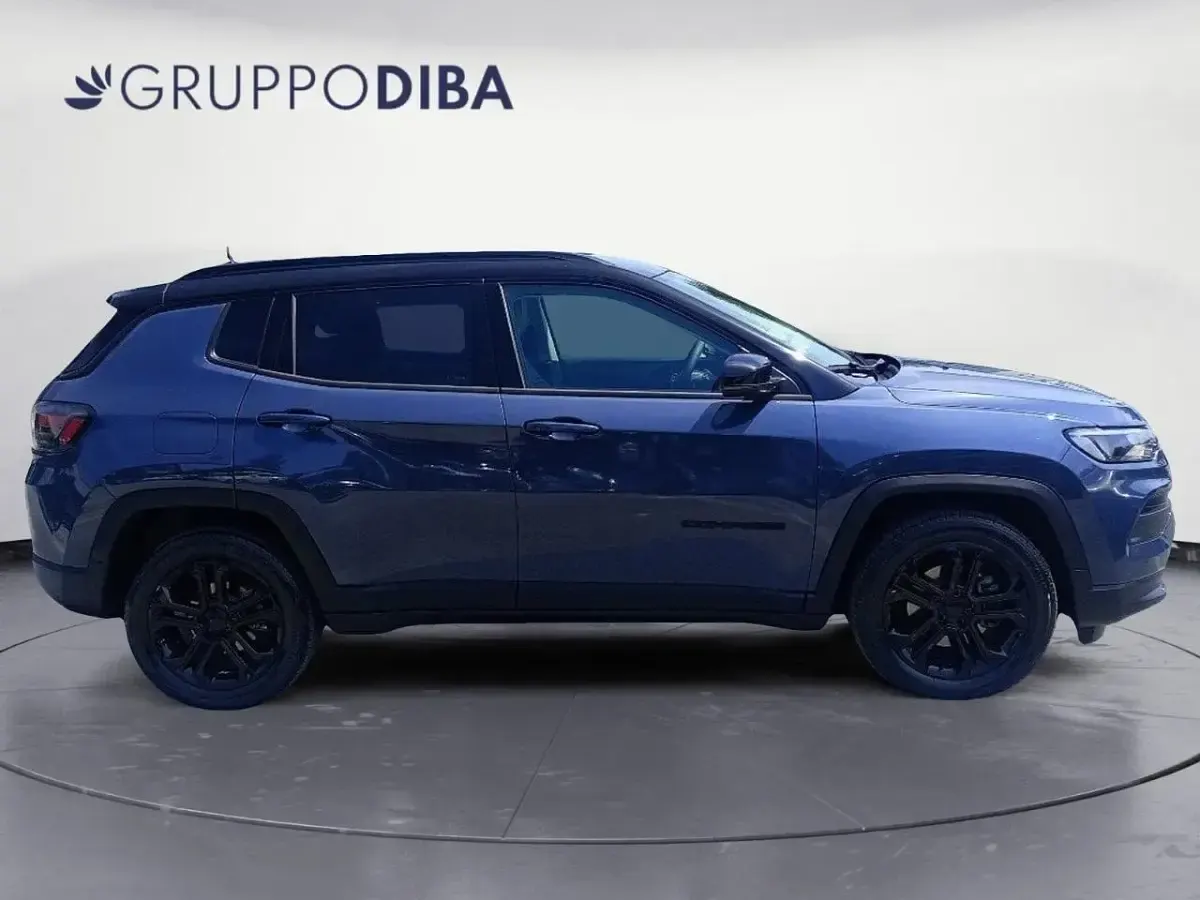 Usata Jeep Compass Night Eagle 131 CV (96 kW) 2023 Blu SUV