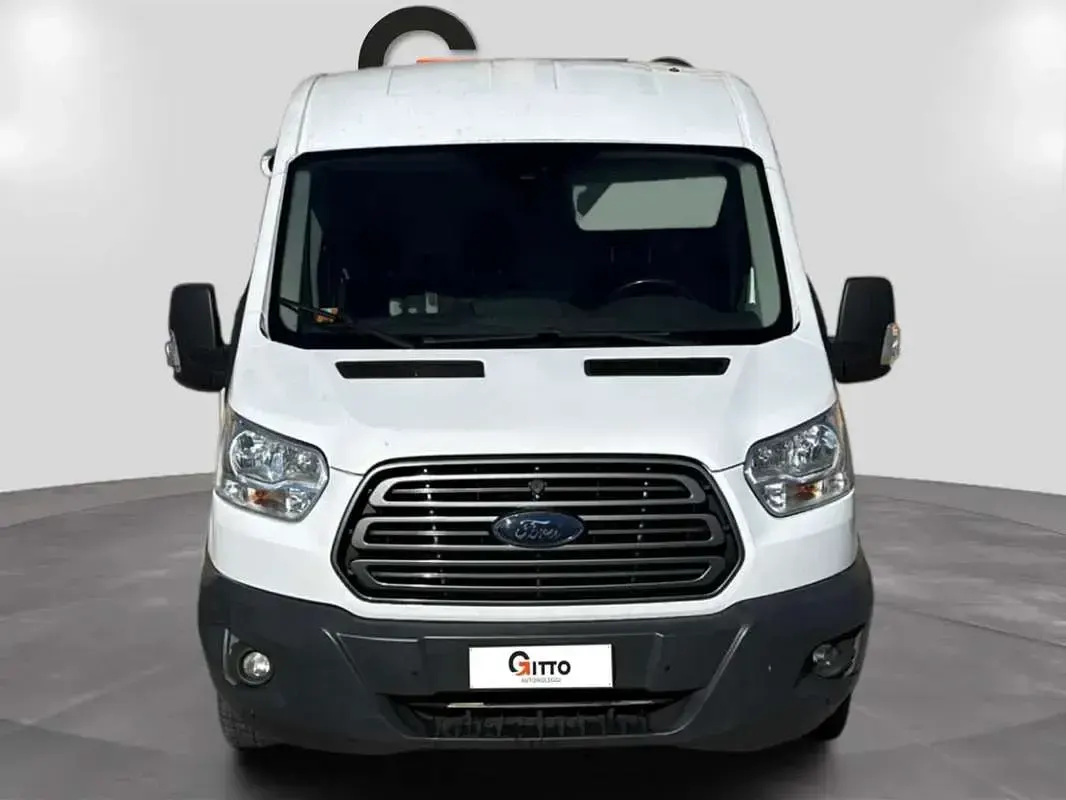 Usata Ford Transit Trend 131 CV (96 kW) 2019 Bianco Furgone