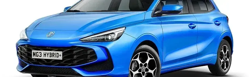 Nuova MG MG3 116 CV (85 kW) 2026 Rosso Utilitaria