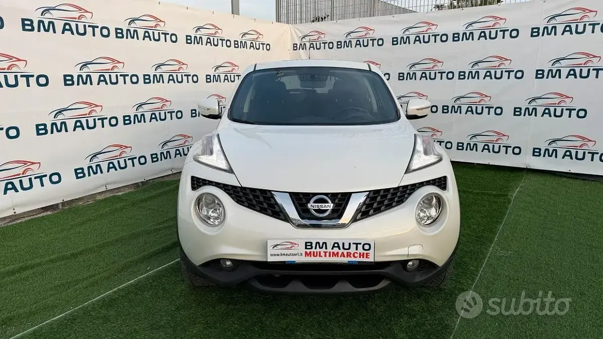 Usata Nissan Juke Tekna 110 CV (80 kW) 2017 Bianco SUV