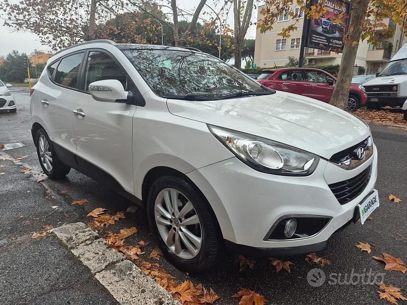 Usata Hyundai ix35 Xpossible 115 CV (84 kW) 2014 Bianco SUV