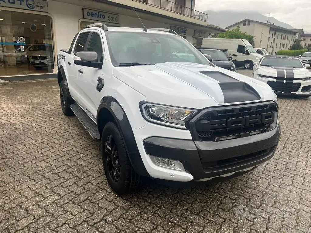 Usata Ford Ranger Raptor 200 CV (147 kW) 2017 Bianco Pick-up
