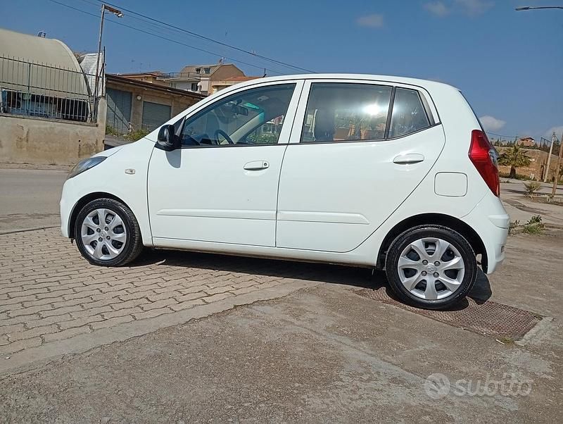 Usata Hyundai i10 Classic 2012 Bianco Utilitaria