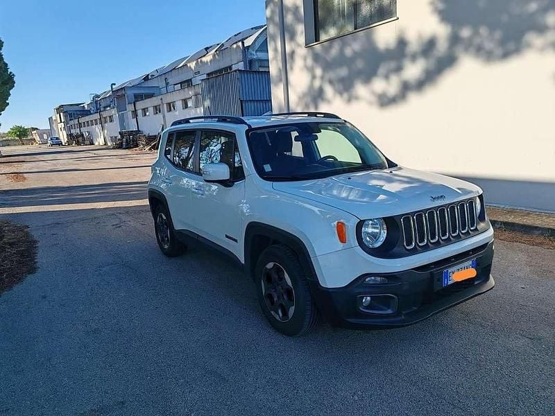 Usata Jeep Renegade Longitude 120 CV (88 kW) 2015 Bianco SUV