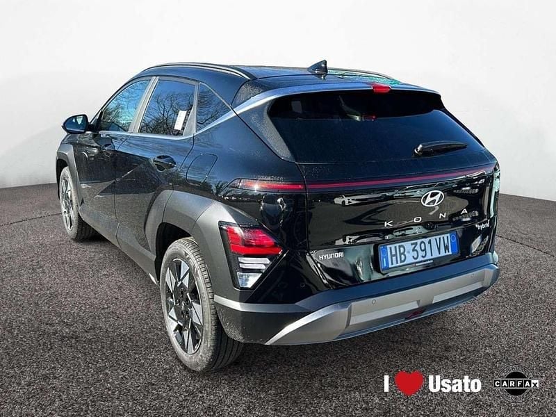 Nuova Hyundai Kona 139 CV (102 kW) 2025 Nero SUV