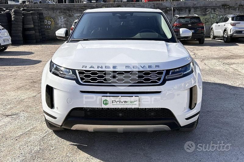 Usata Land Rover Range Rover evoque HSE 160 CV (117 kW) 2021 Bianco SUV