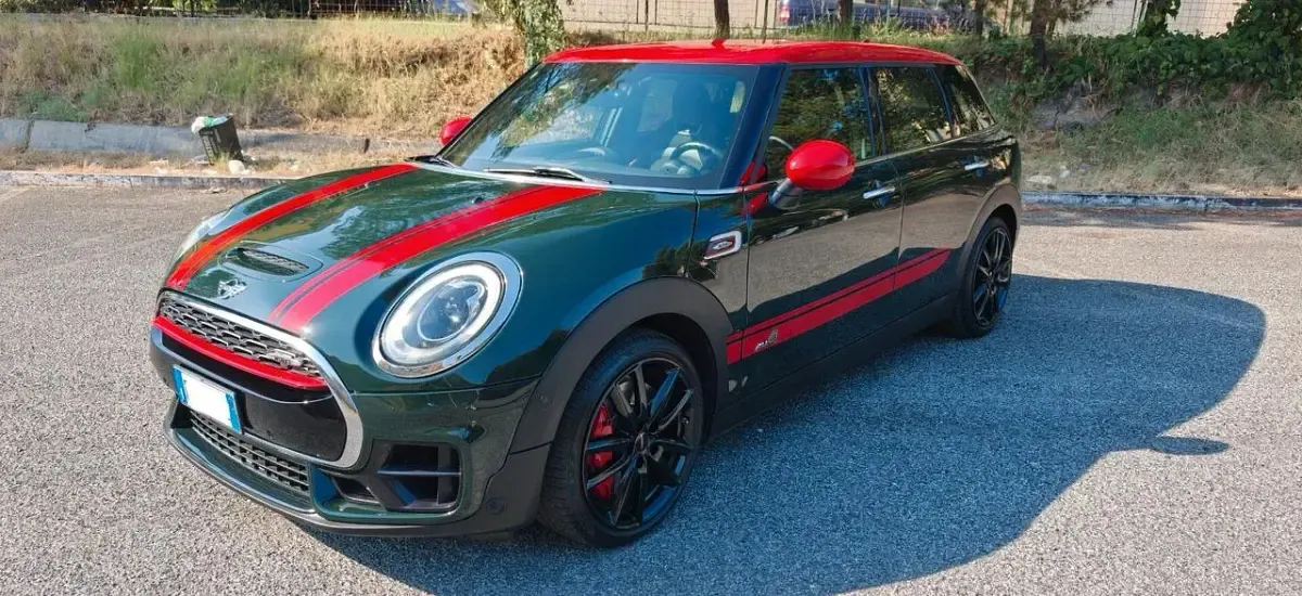 Usata Mini John Cooper Works Clubman 231 CV (169 kW) 2018 Verde Station wagon