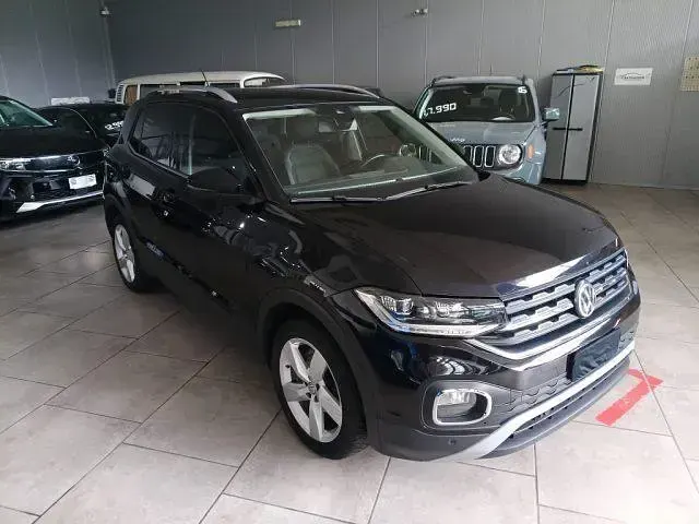 Usata VW T-Cross Advance 95 CV (69 kW) 2019 Nero SUV