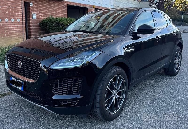 Begagnad Jaguar E-Pace 150 HK (110 kW) 2019 SUV