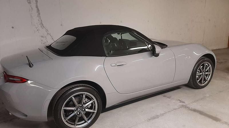 Usata Mazda MX5 Prime-Line 132 CV (97 kW) 2025 Grigio Cabrio