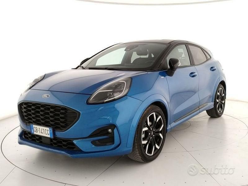 Blu Usata 2020 Ford Puma ST-Line X SUV | 14.500 € (Super prezzo) - Immagine 1/4
