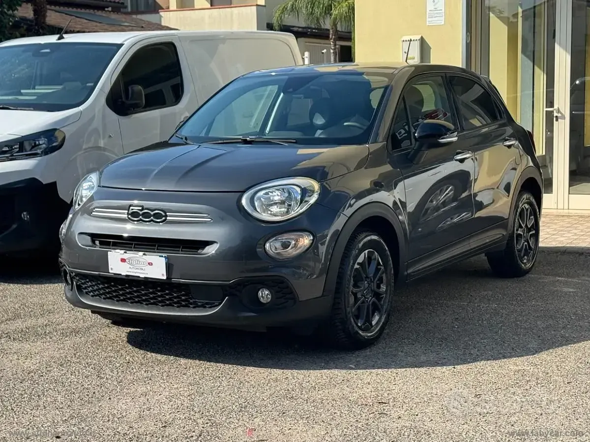 Usata Fiat 500X 95 CV (69 kW) 2022 Nero SUV