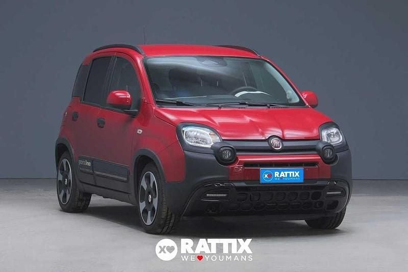 Usata Fiat Panda Cross Cross 70 CV (51 kW) 2025 Rosso Utilitaria