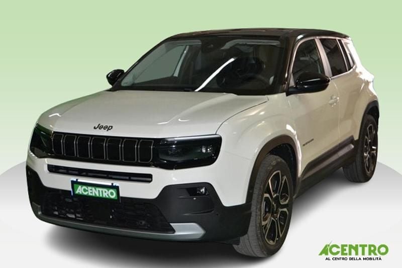 Usata Jeep Avenger EV Summit 61 kW (84 CV) 2024 Bianco SUV