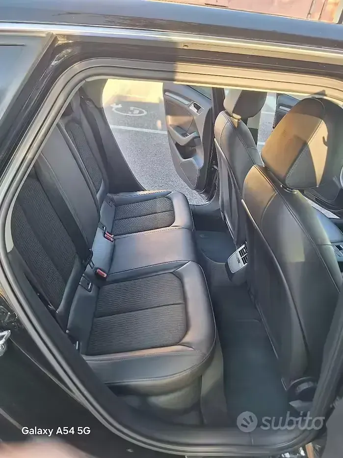 Usata Audi A3 105 CV (77 kW) 2014 Nero Berlina