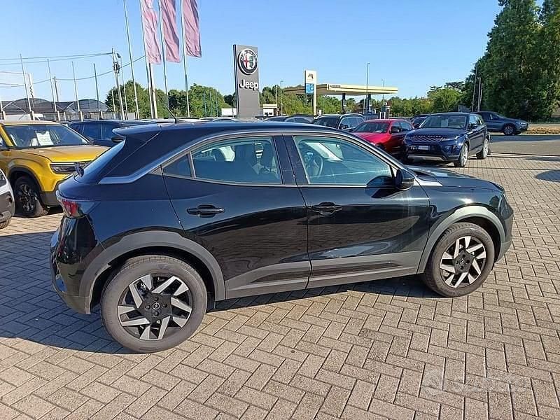 Usata Opel Mokka Edition 101 CV (74 kW) 2025 Nero SUV