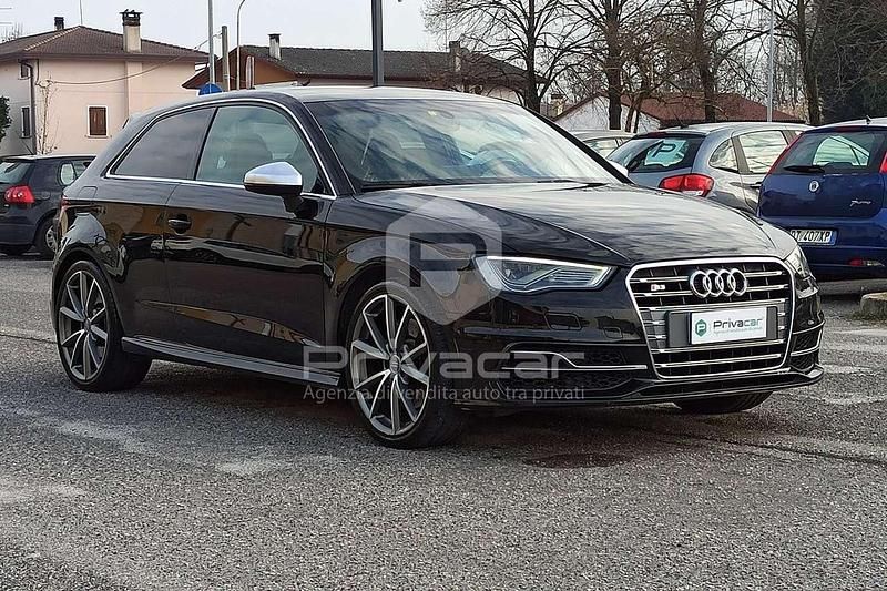 Usata Audi S3 Ambiente 300 CV (220 kW) 2015 Nero Berlina