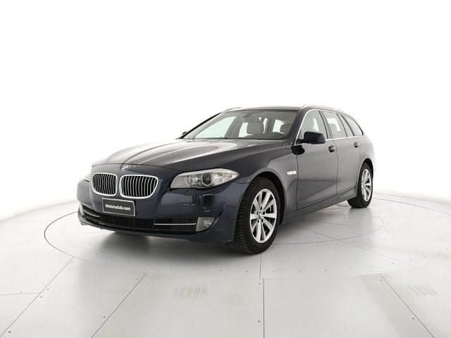 Usata BMW 520 2013 Blu Station wagon