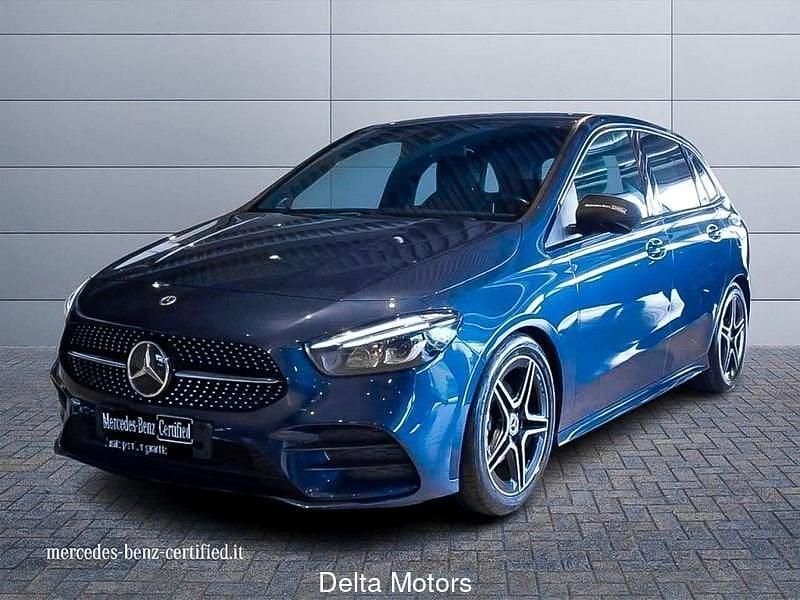 Blu Usata 2021 Mercedes 180 Premium Tre volumi | 22.150 € (Super prezzo) - Immagine 1/4