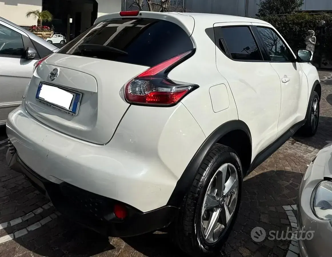 Usata Nissan Juke Visia 113 CV (83 kW) 2019 Bianco SUV