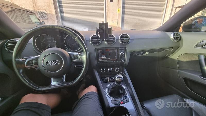 Usata Audi TT Advanced 250 CV (183 kW) 2011 Nero Coupé