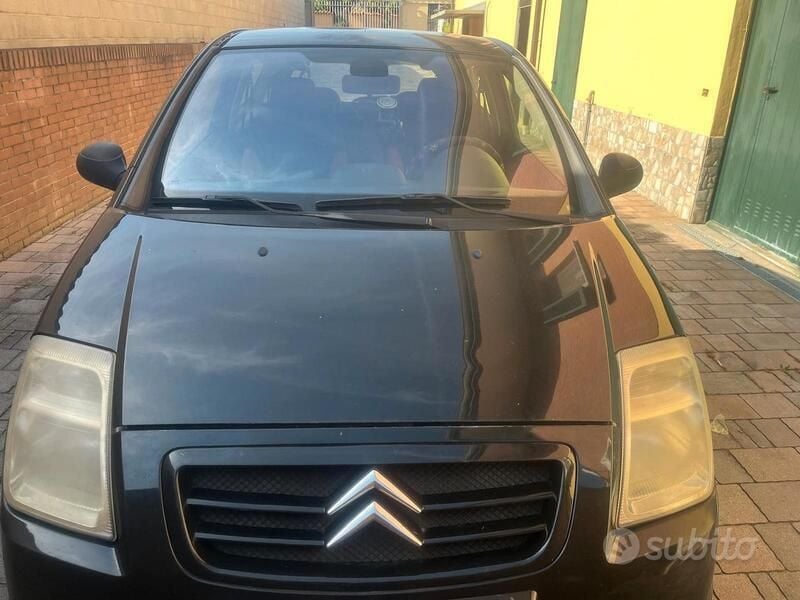 Usata Citroën C2 2004 Nero Utilitaria