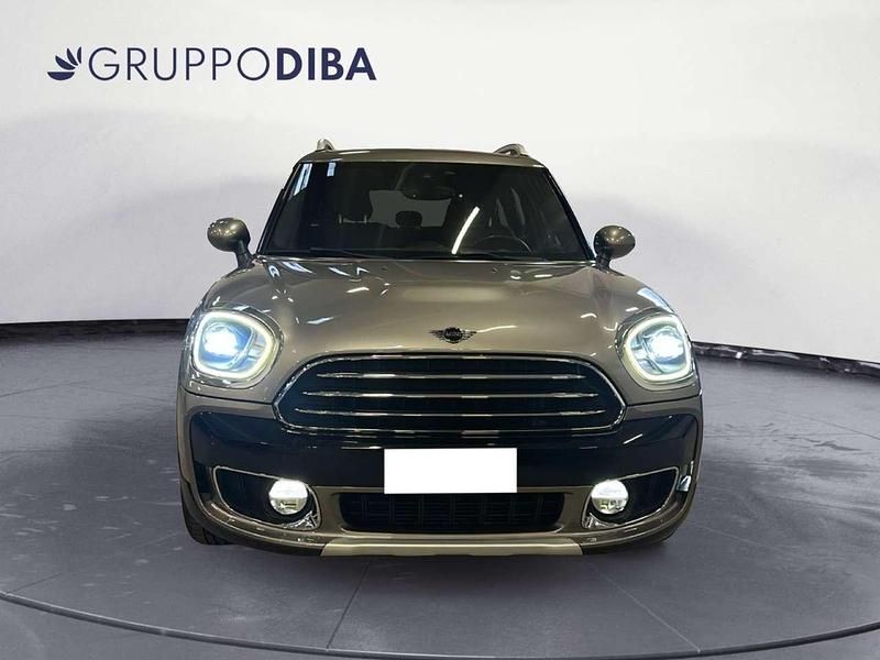 Usata Mini One Countryman Hype 102 CV (75 kW) 2018 Grigio SUV