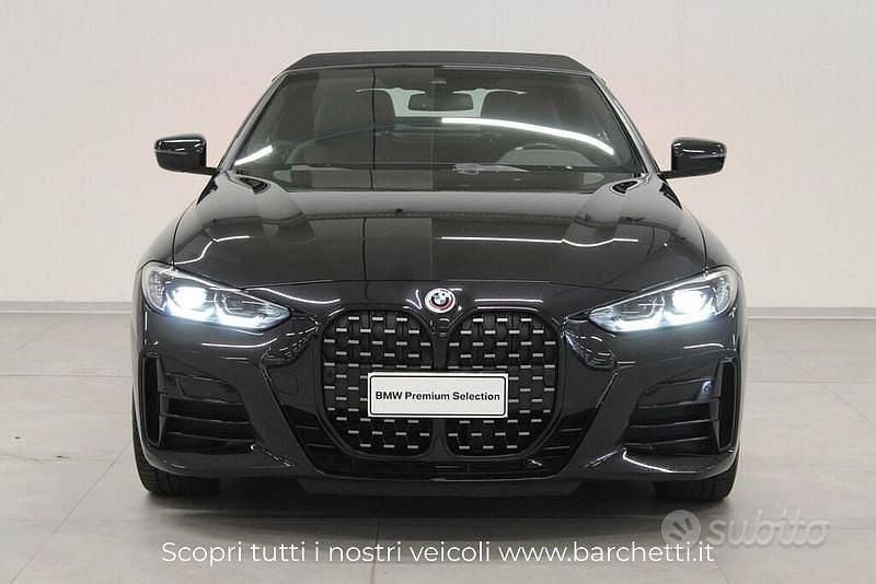 Usata BMW M440 M Sport 374 CV (275 kW) 2023 Nero Berlina