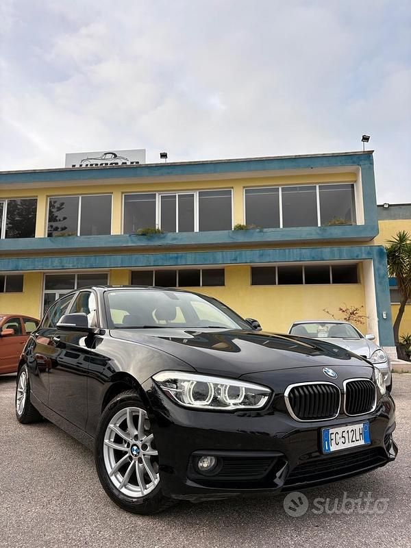 Usata BMW 116 Efficient Dynamics 116 CV (85 kW) 2016 Nero Utilitaria
