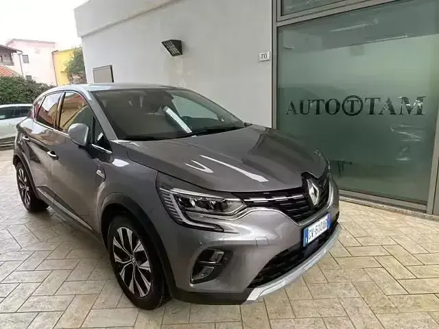 Brugt Renault Captur Techno 91 HK (66 kW) 2024 Grå SUV