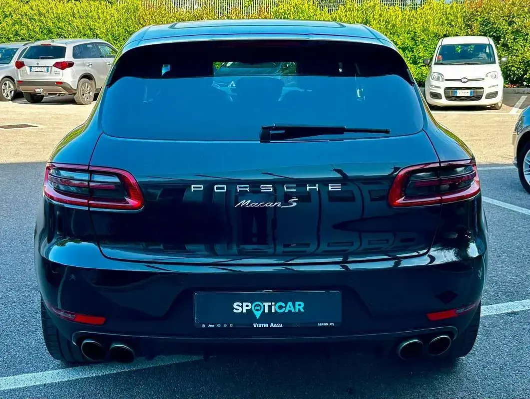 Usata Porsche Macan 250 CV (183 kW) 2015 Nero SUV