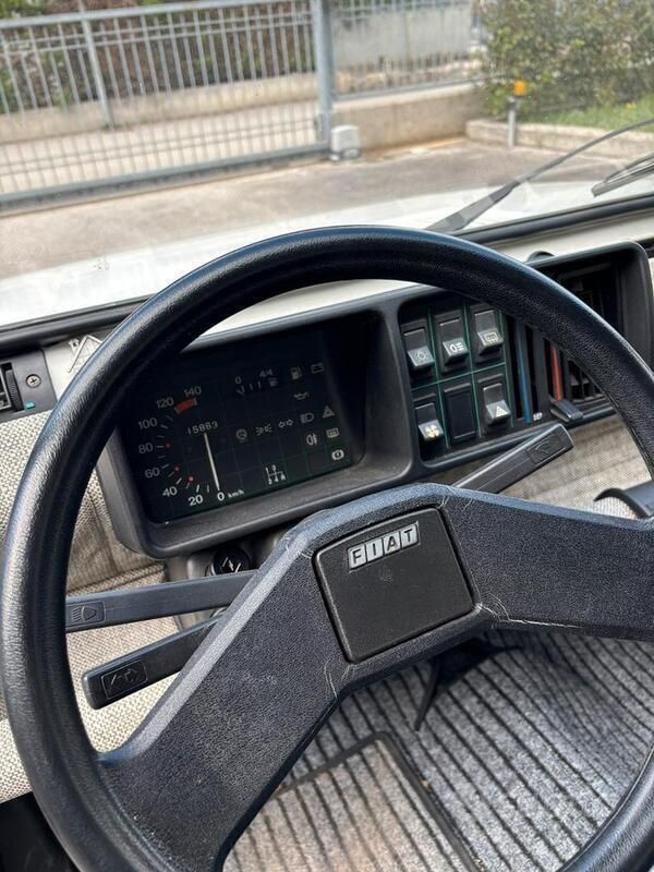 Usata Fiat Panda 1984 Bianco Utilitaria