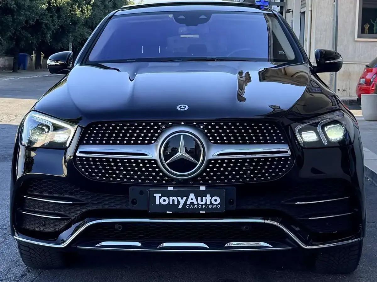 Usata Mercedes GLE350 Premium Plus 194 CV (142 kW) 2021 Nero SUV