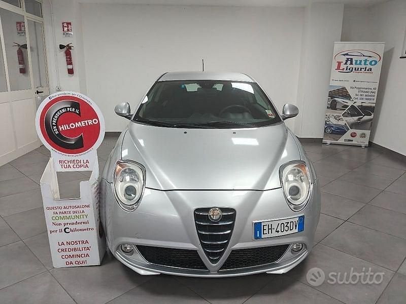 Usata Alfa Romeo MiTo Progression 119 CV (87 kW) 2011 Grigio Utilitaria