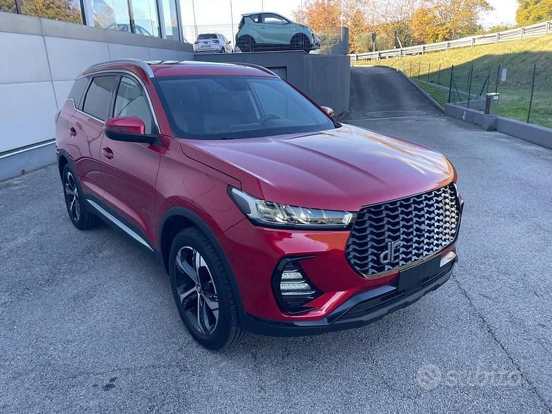 Usata DR DR 6.0 148 CV (108 kW) 2024 Rosso SUV