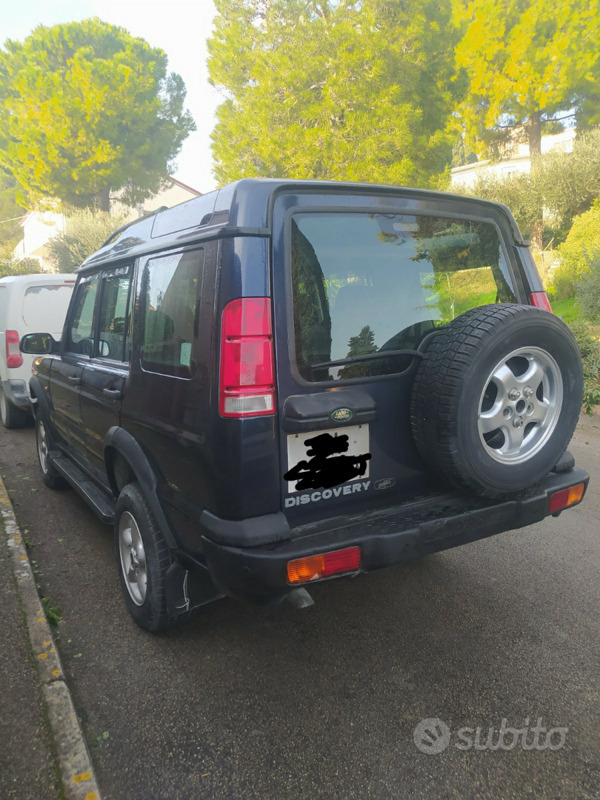 Usato 1999 Land Rover Discovery 2.5 Diesel (5.500 €)