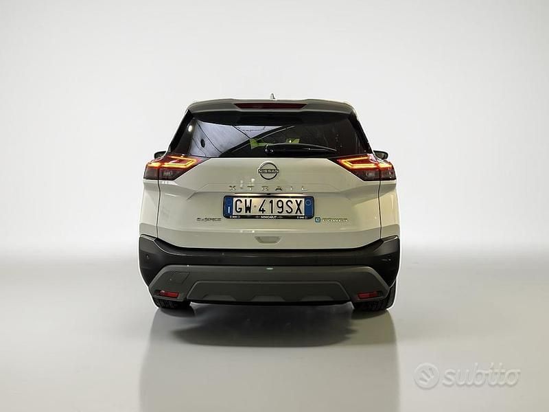 Usata Nissan X-Trail N-Connecta 213 CV (156 kW) 2024 Bianco SUV