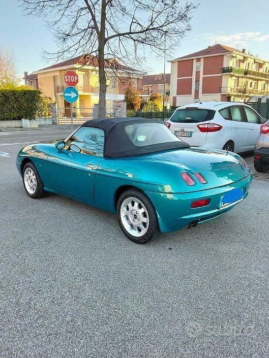 Usata Fiat Barchetta 130 CV (95 kW) 2000 Cabrio