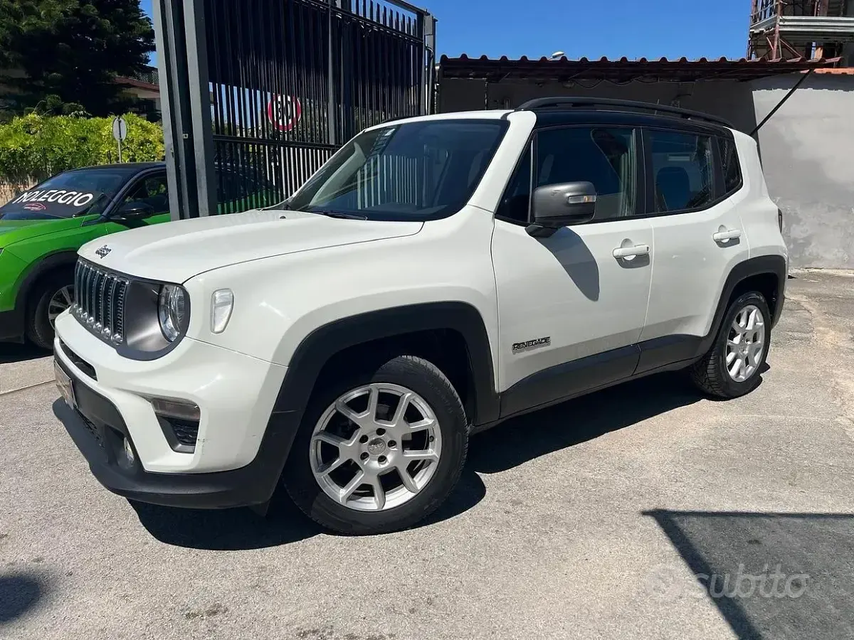 Usata Jeep Renegade Longitude 131 CV (96 kW) 2021 Bianco SUV