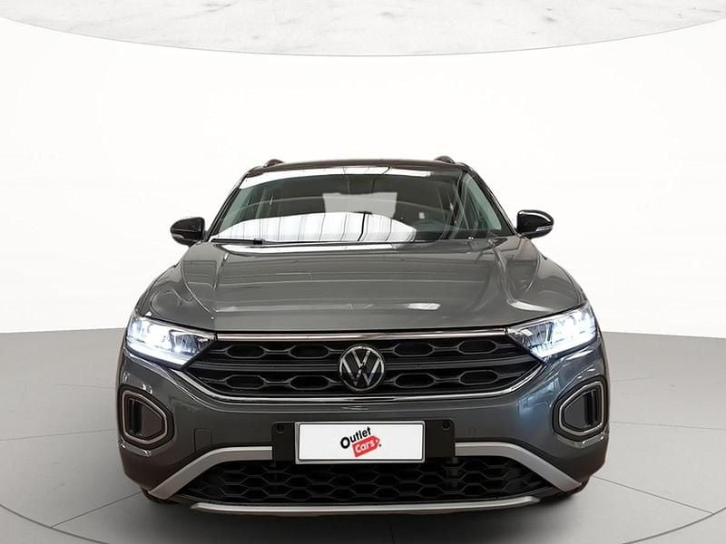 Usata VW T-Roc Life 150 CV (110 kW) 2025 Indium grey metallizzato nero SUV