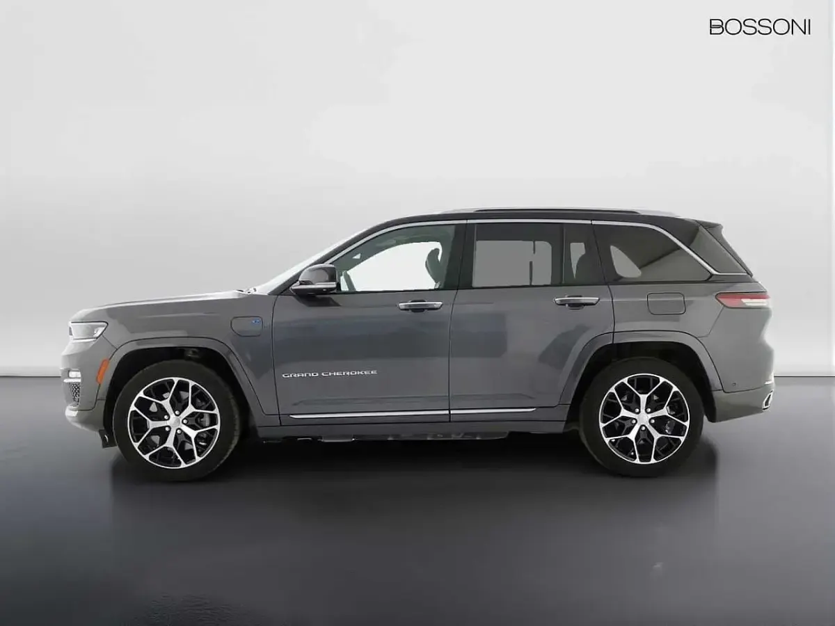 Używany Jeep Grand Cherokee Summit 379 KM (278 kW) 2024 Szary SUV