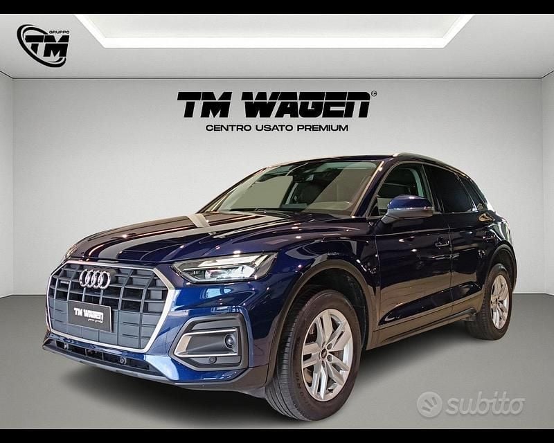 Usata Audi Q5 Business 204 CV (150 kW) 2021 Blu SUV