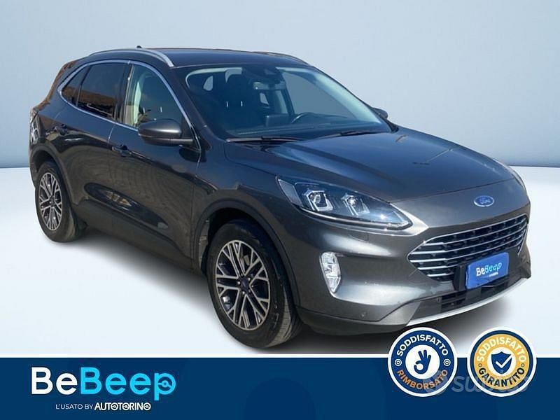 Usata Ford Kuga Titanium 120 CV (88 kW) 2020 Grigio metallizzato SUV