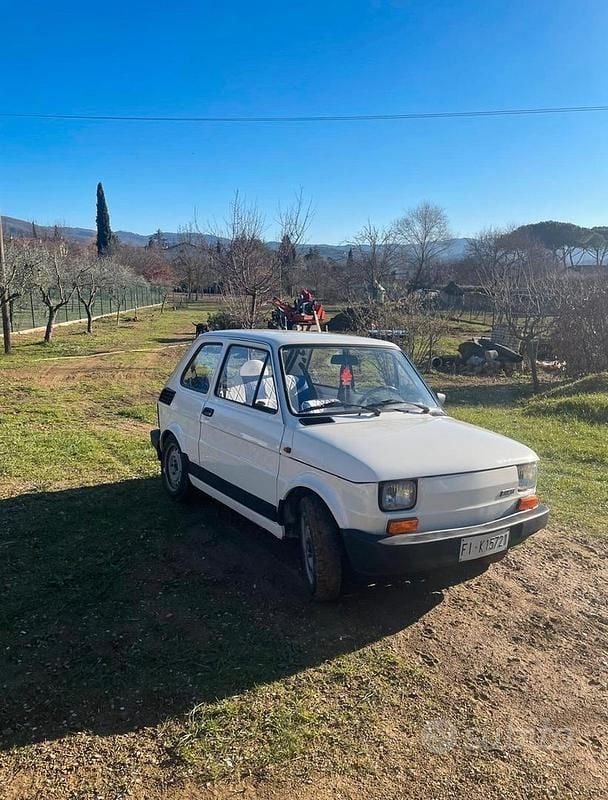 Usata Fiat 126 25 CV (18 kW) 1989 Bianco Utilitaria