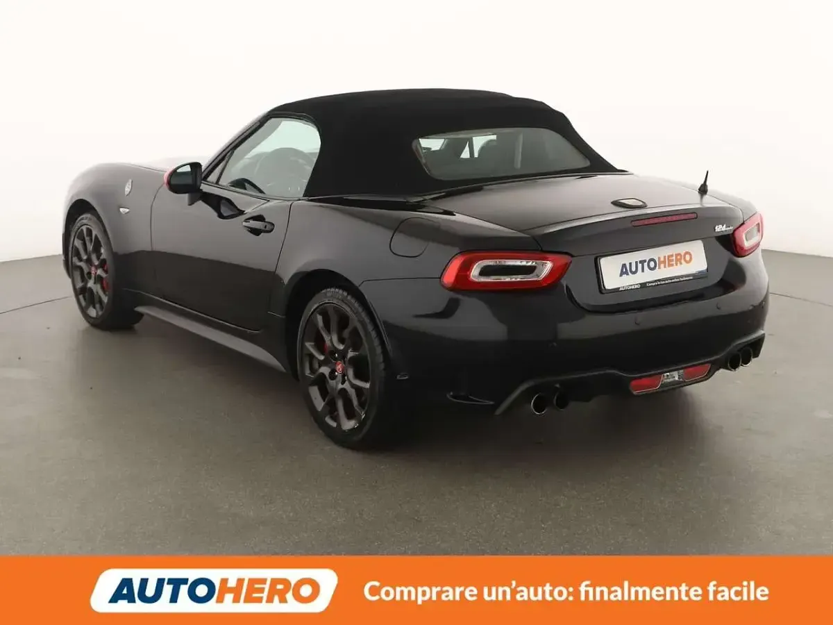Usata Abarth 124 Spider 170 CV (125 kW) 2018 Nero Cabrio