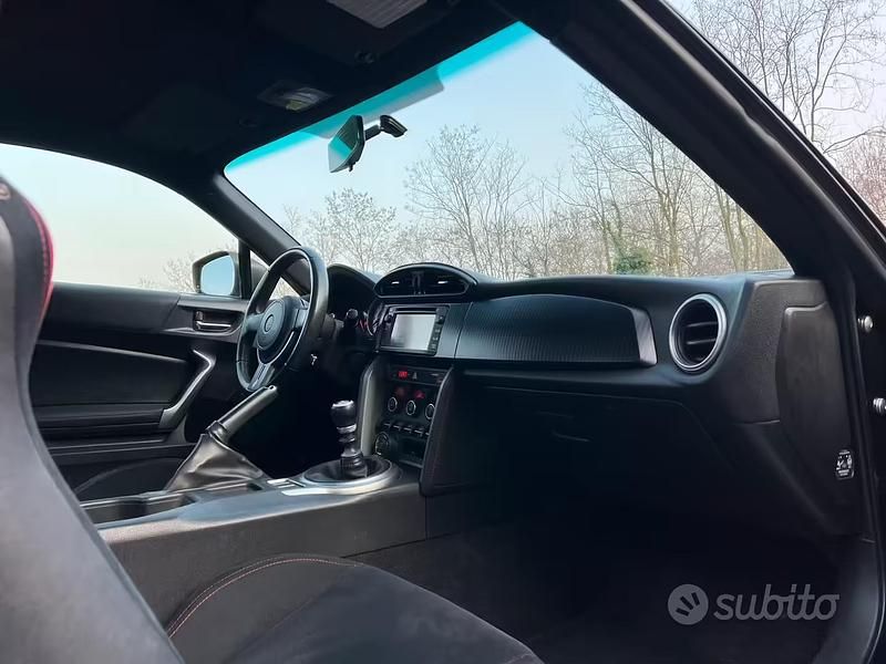 Usata Toyota GT86 GT 2013 Nero Coupé