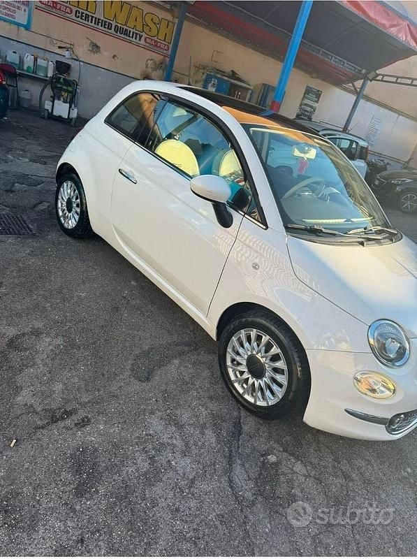 Usata Fiat Cinquecento 105 CV (77 kW) 2016 Bianco Utilitaria