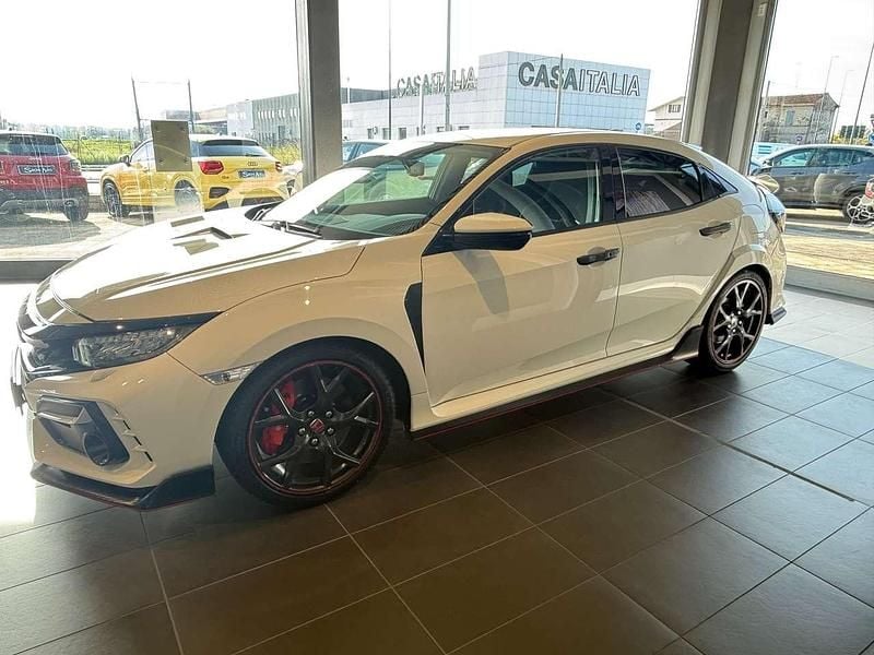 Usata Honda Civic Sport 320 CV (235 kW) 2021 Bianco Berlina
